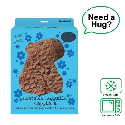 GAMAGO Capybara Heating Pad &amp; Pillow Huggable Image 1