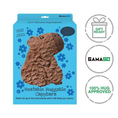 GAMAGO Capybara Heating Pad &amp; Pillow Huggable Image 2