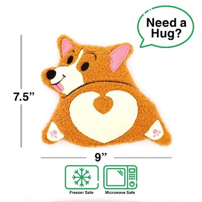 GAMAGO Corgi Butt Heating Pad &amp; Pillow Huggable Image 1