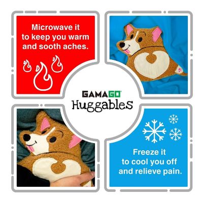 GAMAGO Corgi Butt Heating Pad &amp; Pillow Huggable Image 2