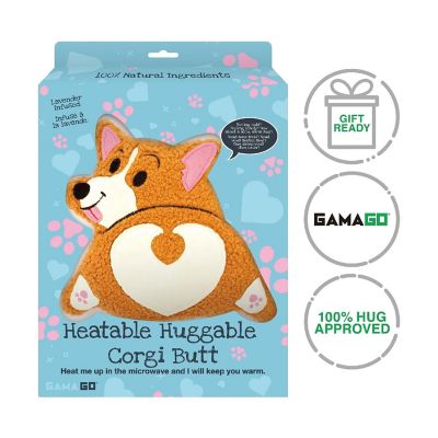 GAMAGO Corgi Butt Heating Pad &amp; Pillow Huggable Image 3