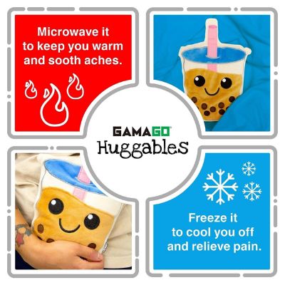 GAMAGO Heating Pad &amp; Pillow Huggable  Boba Image 2