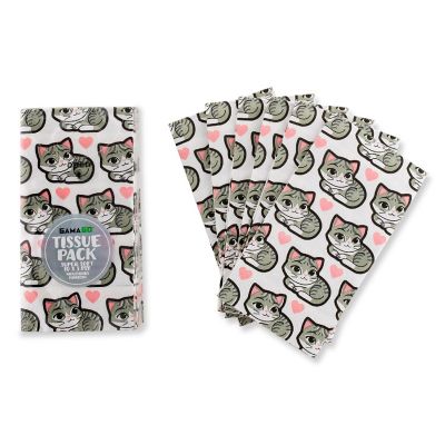 GAMAGO Kitten Tissues  1 Pack Image 1