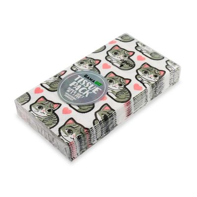 GAMAGO Kitten Tissues  1 Pack Image 1