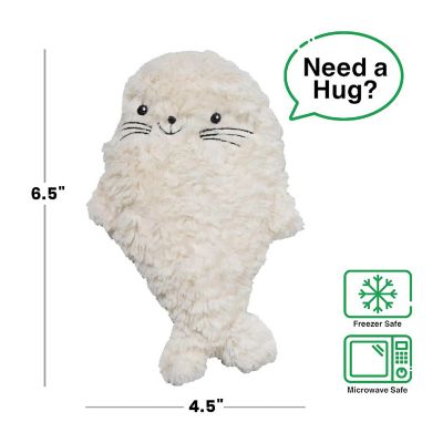GAMAGO Seal Pup Heating Pad &amp; Pillow Huggable Image 1