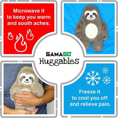 GAMAGO Sloth Heating Pad & Pillow Huggable Image 2