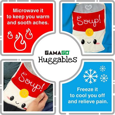 GAMAGO Soup Heating Pad & Pillow Huggable Image 2