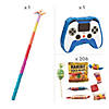 Game Controller Pi&amp;#241;ata Kit &amp;#8211; 208 Pc. Image 1