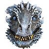 Game of Thrones&#8482; White Walker Dragon Overhead Latex Mask - One Size Image 1