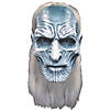 Game Of Thrones&#8482; White Walker Latex Mask - One Size Image 1