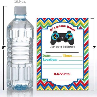 Game Time! Invitations 40pc. by AmandaCreation Image 3