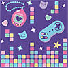 Gamer Girl DeluPropere Party Tableware and Decorations Kit Image 2
