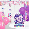 Gamer Girl Party Decorations Kit Image 1