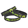 Gamer Rubber Bracelets - 24 Pc. Image 1