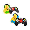 Gamer Rubber Ducks Valentine Exchanges with Card for 12 Image 1