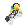 Gamer Rubber Ducks Valentine Exchanges with Card for 12 Image 1
