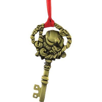 Ganz A Key for Santa Hanging Ornament with Box, 3.5 Inches Image 1