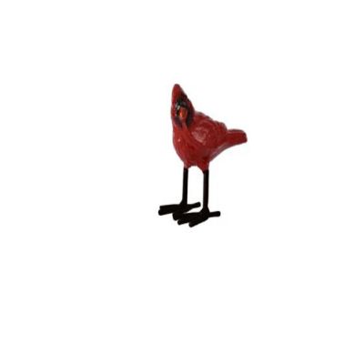 Ganz Large Cardinal Figurine 3 Inch Multicolor Image 1