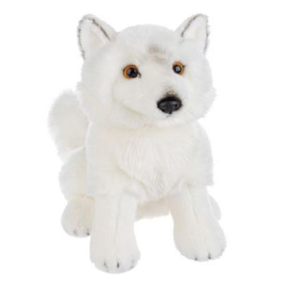 Ganz The Heritage Collection Arctic Fox Plush Stuffed Animal Toy 12 Inch White Image 1