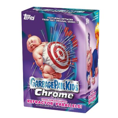 Garbage Pail Kids 2024 Topps Chrome Box  7 Packs Image 1