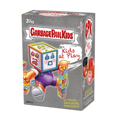 Garbage Pail Kids 2024 Topps Kids at Play Blaster Box  10 Packs Per Box Image 1