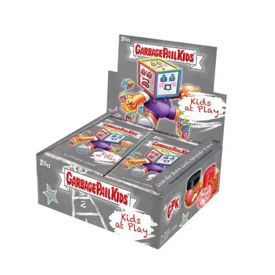 Garbage Pail Kids 2024 Topps Kids at Play Display Box  24 Packs Per Box Image 1