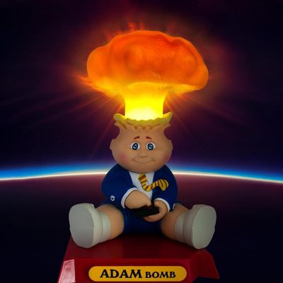 Garbage Pail Kids Adam Bomb Figural Mood Light  10 Inches Tall Image 1