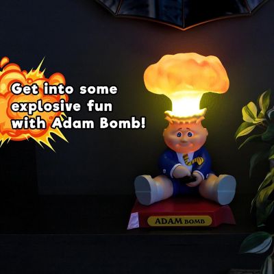 Garbage Pail Kids Adam Bomb Figural Mood Light  10 Inches Tall Image 3