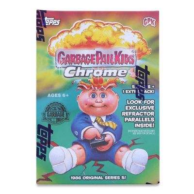 Garbage Pail Kids Series 5 Topps Chrome Blaster Box Image 1