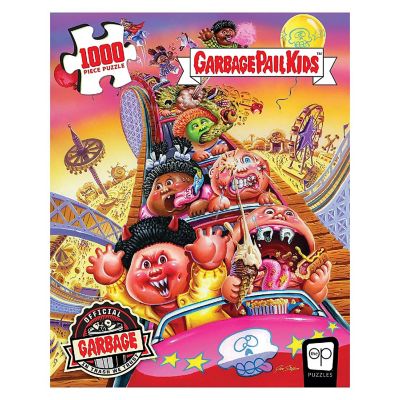 Garbage Pail Kids Thrills and Chills 1000 Piece Jigsaw Puzzle Image 1