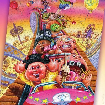 Garbage Pail Kids Thrills and Chills 1000 Piece Jigsaw Puzzle Image 2
