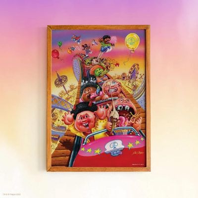Garbage Pail Kids Thrills and Chills 1000 Piece Jigsaw Puzzle Image 3