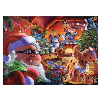 Garbage Pail Kids Wreck The Halls 1000 Piece Jigsaw Puzzle Image 1