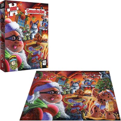 Garbage Pail Kids Wreck The Halls 1000 Piece Jigsaw Puzzle Image 1