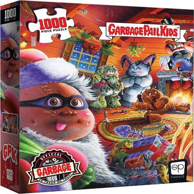 Garbage Pail Kids Wreck The Halls 1000 Piece Jigsaw Puzzle Image 3