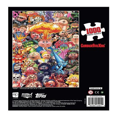 Garbage Pail Kids Yuck 1000 Piece Jigsaw Puzzle Image 1