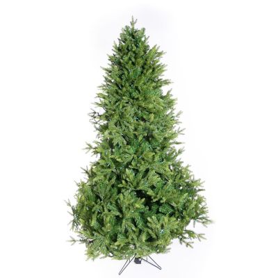 Garden Elements 6.5 Ft North Star Christmas Tree- 450 Clear LED Lights Image 1