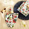 Garden Floral Print Outdoor Napkin (Set Of 6) Image 3