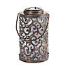 Garden Gate Solar Lantern 8.25" Image 1
