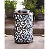 Garden Gate Solar Lantern 8.25" Image 1