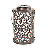 Garden Gate Solar Lantern 8.25" Image 2
