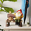 Garden Gnome Greeting Sign 13.37X9X14" Image 3