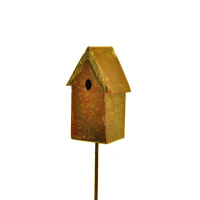 Garden Miniature Bird House Image 1