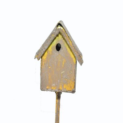Garden Miniature Bird House Image 1