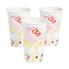 Garden Party Floral Pastel Paper Cups - 24 Pc. Image 1