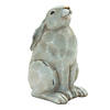 Garden Rabbit Figurine (Set Of 2) 5"H, 9.25"H Resin Image 1