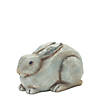 Garden Rabbit Figurine (Set Of 2) 5"H, 9.25"H Resin Image 2