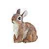 Garden Sitting Bunny Statue 6.25X4.25X6.75&#8221; Image 1