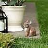 Garden Sitting Bunny Statue 6.25X4.25X6.75&#8221; Image 3