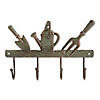 Garden Tools Cast Iron Wall Hook Image 1